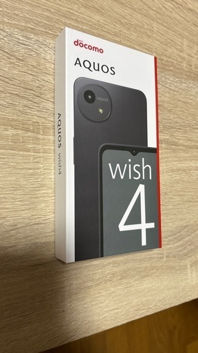 AQUOS wish4 SH-52E ブラック SIMフリー 新品未開封 その他