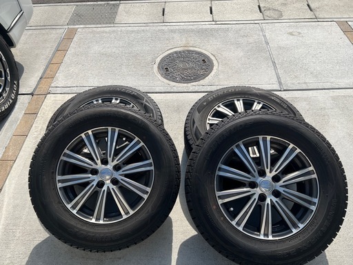 バリ溝！215/70/R16！ウィンターマックスSJ8 (s3) 美田園のタイヤ  