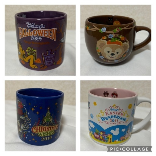 ディズニー　マグカップ