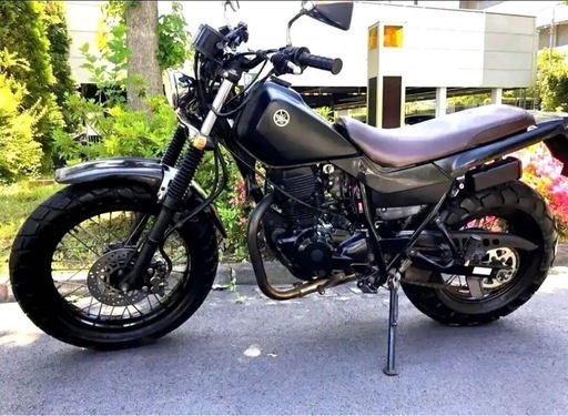 ⭐ヤマハアクシスZ125 SED7J グレー インジェクション ブルーコア