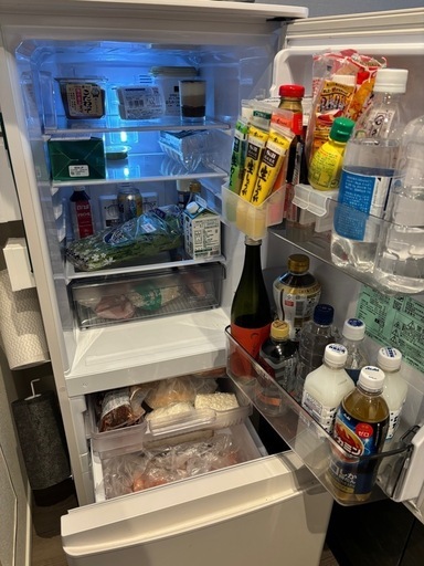 三菱冷蔵庫146L(2023年10月発売、説明書あり)