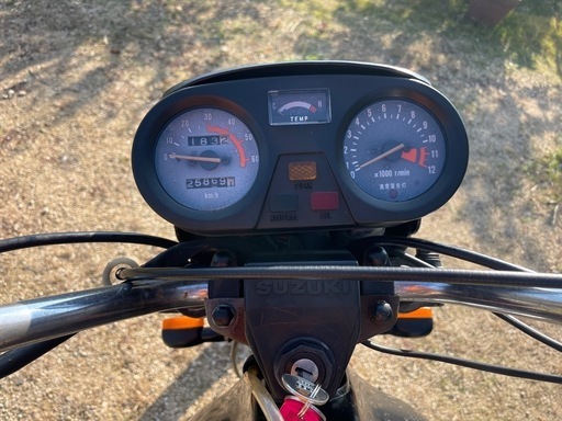 ハスラー50 ST50W 1990年頃のフルサイズオフロードバイク 2スト