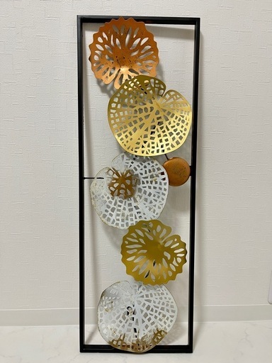 金属製ウォールアート
