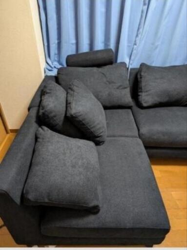 ユーカス ソイル 3人掛けソファ EUCAS』ユーカス カウチソファ