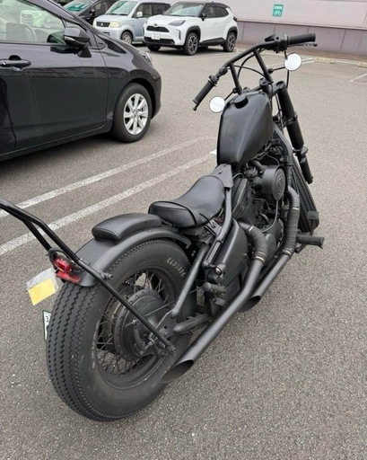 スティード400 シングルキャブ 三拍子 書類あります フルカスタム