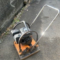 中古品 明和 レートランマー プレートコンパクター YP-6 整備済み 中古品 明和 レートランマー プレートコンパクター YP-6 整備済み