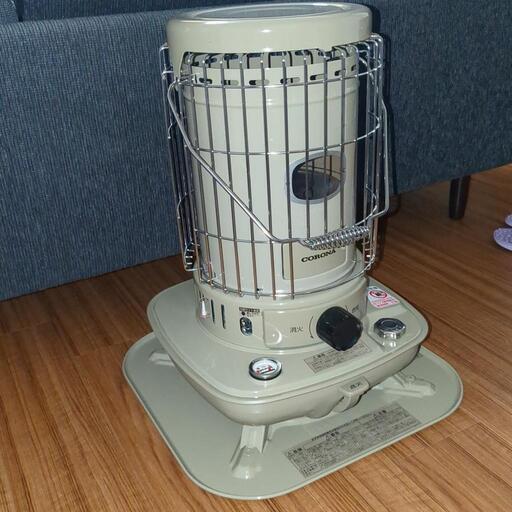 石油ストーブ コロナSL-F510 ベージュ コロナ石油ストーブ OUTFIELD SL