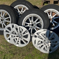 30 プリウス純正 ホイールの中古が安い！激安で譲ります・無料で  