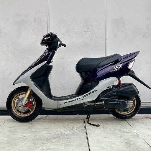 やいや❗️ 茨城❗️実働車❗️ zx AF35 ライブディオ 希少カラー カスタム