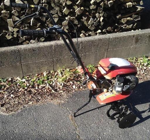 取引場所 南観音 K2305-228 ヤンマーミニ耕運機 QT30 汚れ キズあり