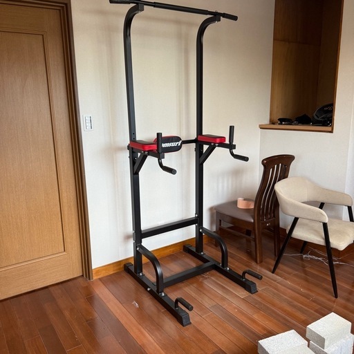 ブロック可変式ダンベル 40kg×2、マット、ベンチ台付き ホームジム