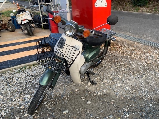 HONDA スーパーカブ50 程度良好車