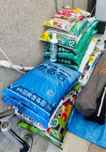 処分価格★★【お得価格】園芸用品いろいろ一式