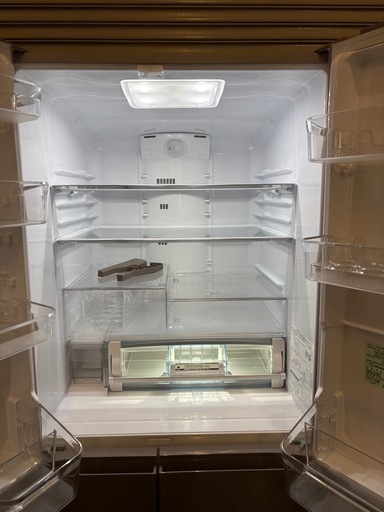 1 日立 R-XG5100G(XN) ノンフロン冷凍冷蔵庫 2017年製 日立 冷蔵庫