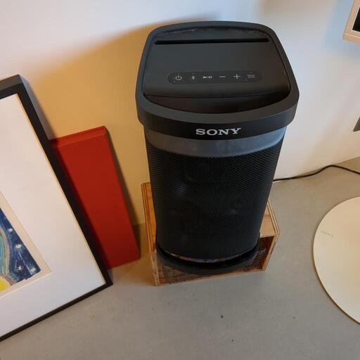 SONY xp500 スピーカー ブラック ソニー SRS-XP500 スピーカー 大型