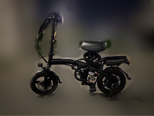モペット フル電動自転車 ひねちゃ