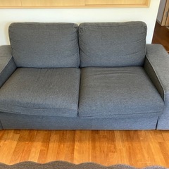 ☆2021年購入☆2人掛けソファ IKEA 中古品☆相模原 横浜 神奈川☆