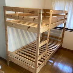 ikea 二段ベッド(ベッド)の中古が安い！激安で譲ります・無料で  