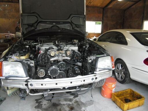 MB-129.600SL-V12エンジンリビルト部品各種販売