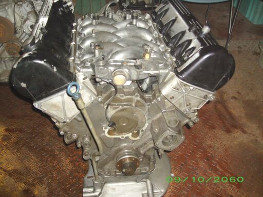 MB-126-560-300馬力テスト済みエンジン販売