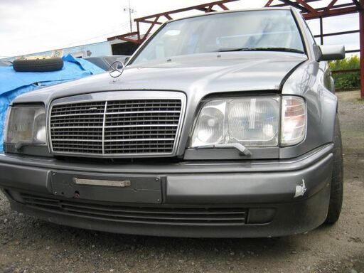 Mベンツ124-500Eポルシエライン―部品取り車販売 M べンツ124-500E