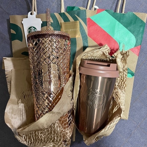完売品・新品未使用‼️Starbucks coffee 2024ホリデー