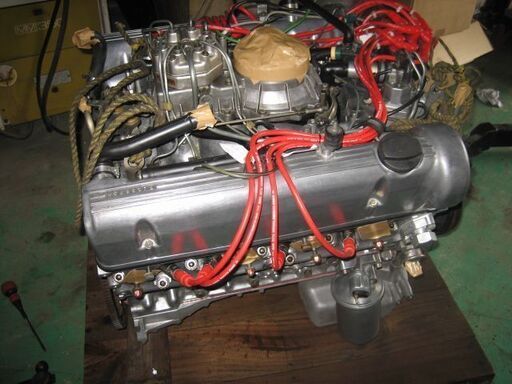 Mベンツ107シリーズ専門工場-107.380SLリビルト済みエンジン販売 