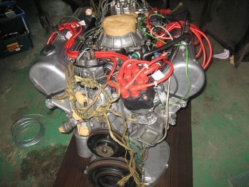 MB-129.600SL-V12エンジンリビルト部品各種販売