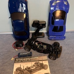 タミヤ TT02＋finespec ホビーラジコンセット