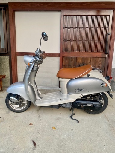【エンジン始動良好】YAMAHA ビーノ　5AU 2スト　50cc 原付 エンジン始動良好】YAMAHA ビーノ 5AU 2スト 50cc 原付 おすすめ