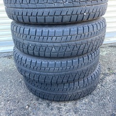 165/55R15 4本セット 21年 ブリジストン ネクストリー バリ山