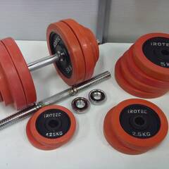 状態良好 POWER BLOCK/パワーブロック SP EXP 90LB 可変式ダンベル2個 