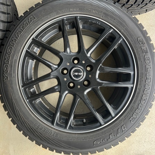 YOKOHAMA スタッドレス 215/60R17 4本セット ホイールセット 215/60R17