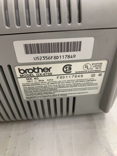 brother ブラザー GX6750 タイプライター 家電 未使用品 - たくましく 
