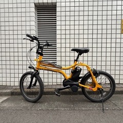 電動自転車【ビッケ グリ dd】を破格でお譲り致します
