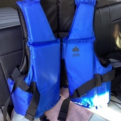 HILLCROP ジャンパー＆パンツ ＆Bavvoライフジャケット L サイズ 3点