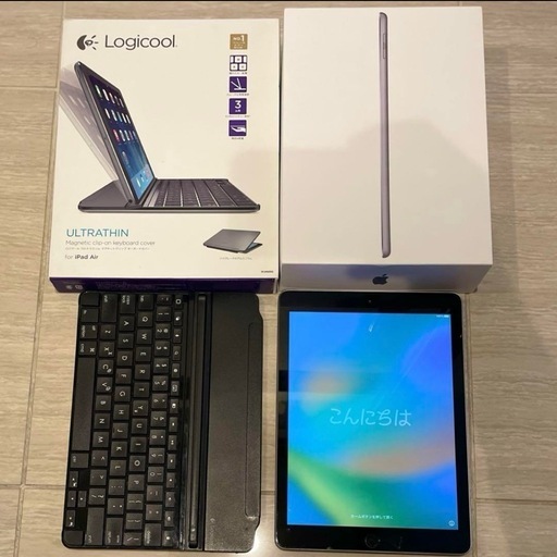 iPad 第6世代 Wi-Fi 128GB ケースとキーボード、タッチペン APPLE iPad