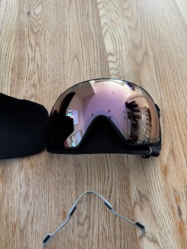 中古 アノン anon M4ゴーグル 平面レンズ スペアレンズ付き フェイス