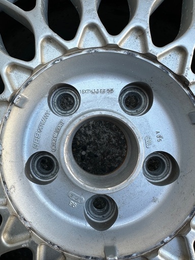 中古】☆6868Z☆ 日産 純正 BBS CG26 (7J+40) 4本 Y32/Y33シーマ 