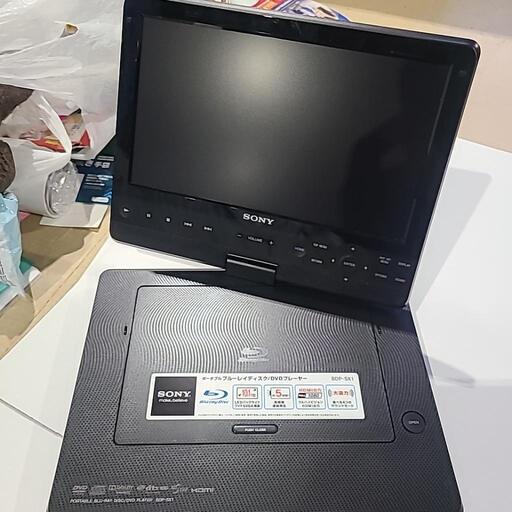 SONY ポータブル Blu-ray/DVDプレーヤー BDP-SX1 【公式通販】