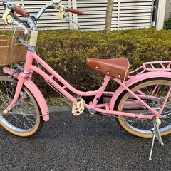ブリヂストン HACCHI 子供用自転車 ピンク 18インチ 【直接引き渡し】 BRIDGESTONE HACCHI 子供用自転車 ピンク 18×1.5HE 適正身長 107cm