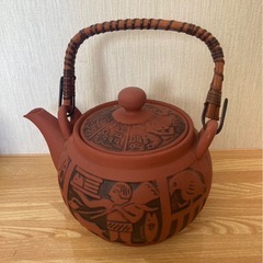 値下げ！茶瓶 大きい急須 昭和レトロ 花生け 大振り土瓶 置物 オブジェ