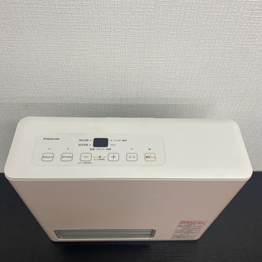 ご来店限定】＊ ノーリツ ガスファンヒーター 2019年製＊1203-1