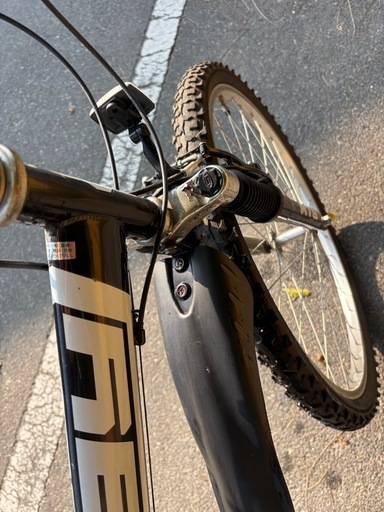 26インチマウンテンバイク 折り畳みURBAN RAY前後サスペンション 楽天