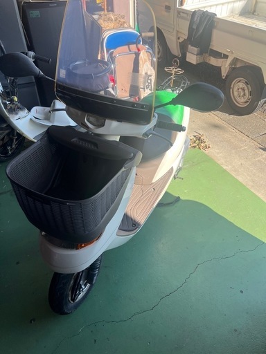 HONDA DIO Cesta