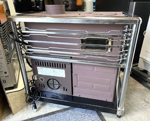 整備済み サンポット 煙突ストーブ 2019年製 KSH-10K7 Q 半密閉式 対流