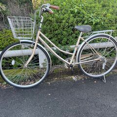 リサイクルショップどりーむ鹿大前店 No665 自転車 27インチ ギア切替