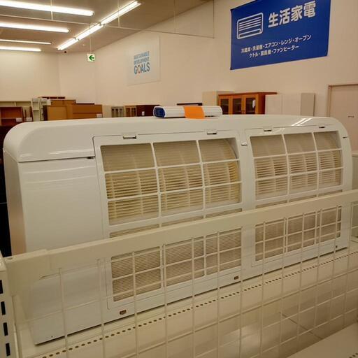 アイリスオーヤマ エアコン 6畳 2.2kW 内部清潔機能 空気清浄機能 自動 