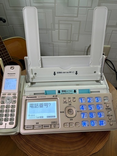 Panasonic おたっくす パナソニック電話機fax Panasonic 