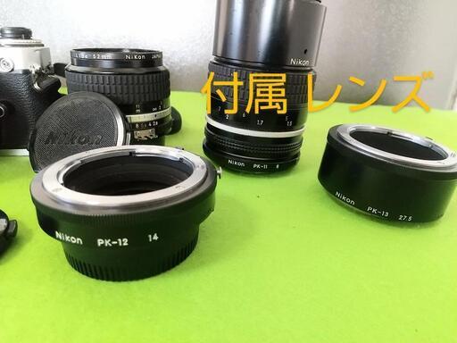 決まりました。 Nikon FE 日本製 フィルム カメラ 刻印あり Nikon Df 